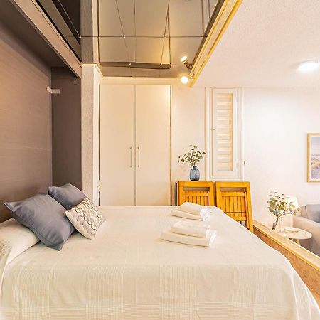 La Pecera - La Manga Del Mar Menor - Edificio Monaco - Kilometro 7 - Cama Plegable Y Sofa-Cama Apartamento Exterior foto