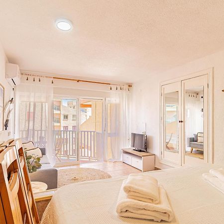 La Pecera - La Manga Del Mar Menor - Edificio Monaco - Kilometro 7 - Cama Plegable Y Sofa-Cama Apartamento Exterior foto