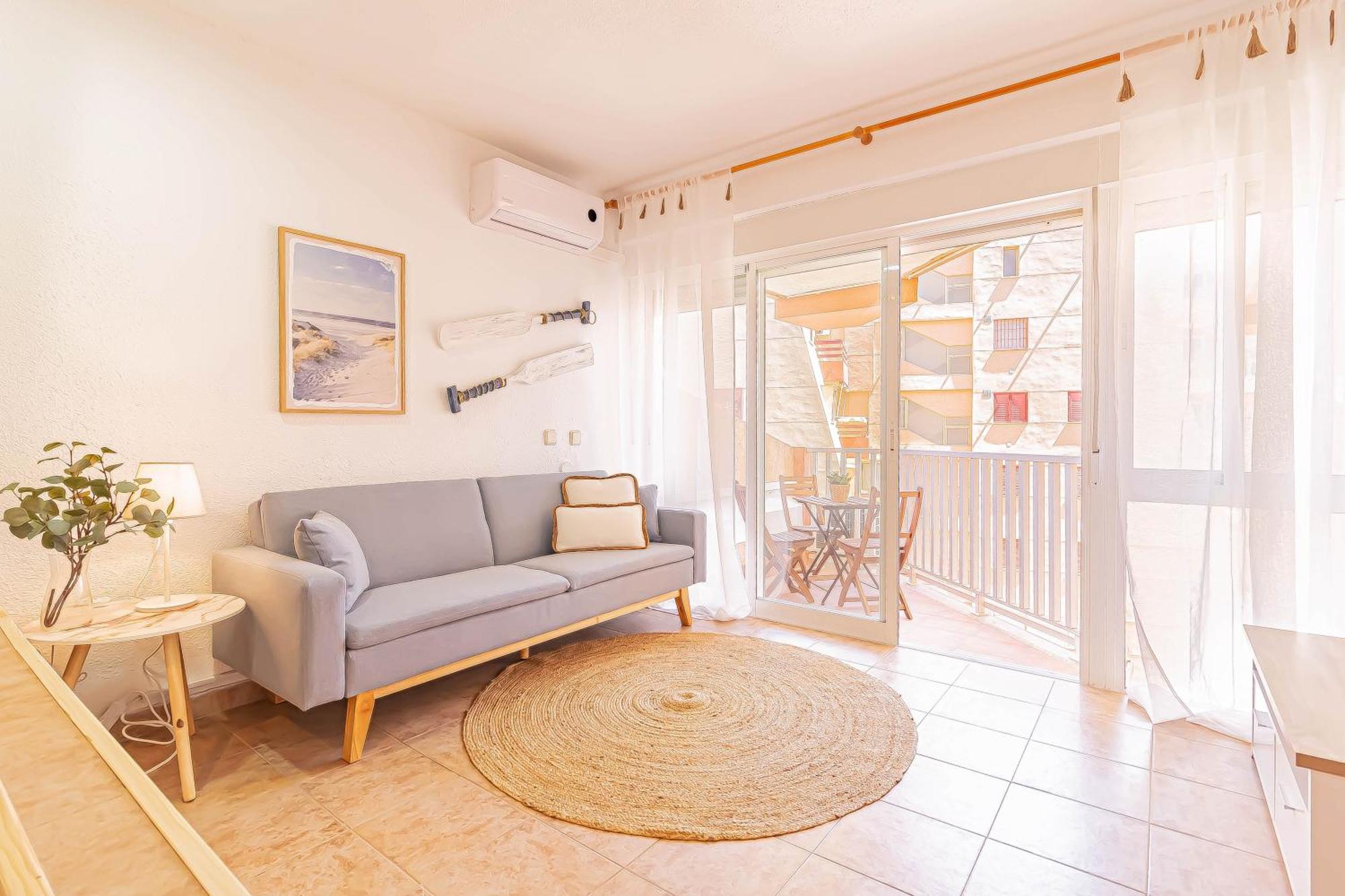La Pecera - La Manga Del Mar Menor - Edificio Monaco - Kilometro 7 - Cama Plegable Y Sofa-Cama Apartamento Exterior foto