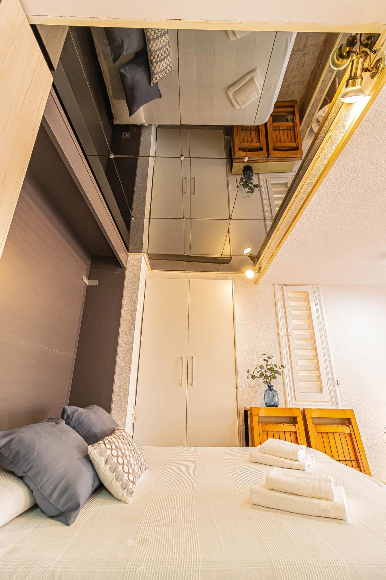 La Pecera - La Manga Del Mar Menor - Edificio Monaco - Kilometro 7 - Cama Plegable Y Sofa-Cama Apartamento Exterior foto