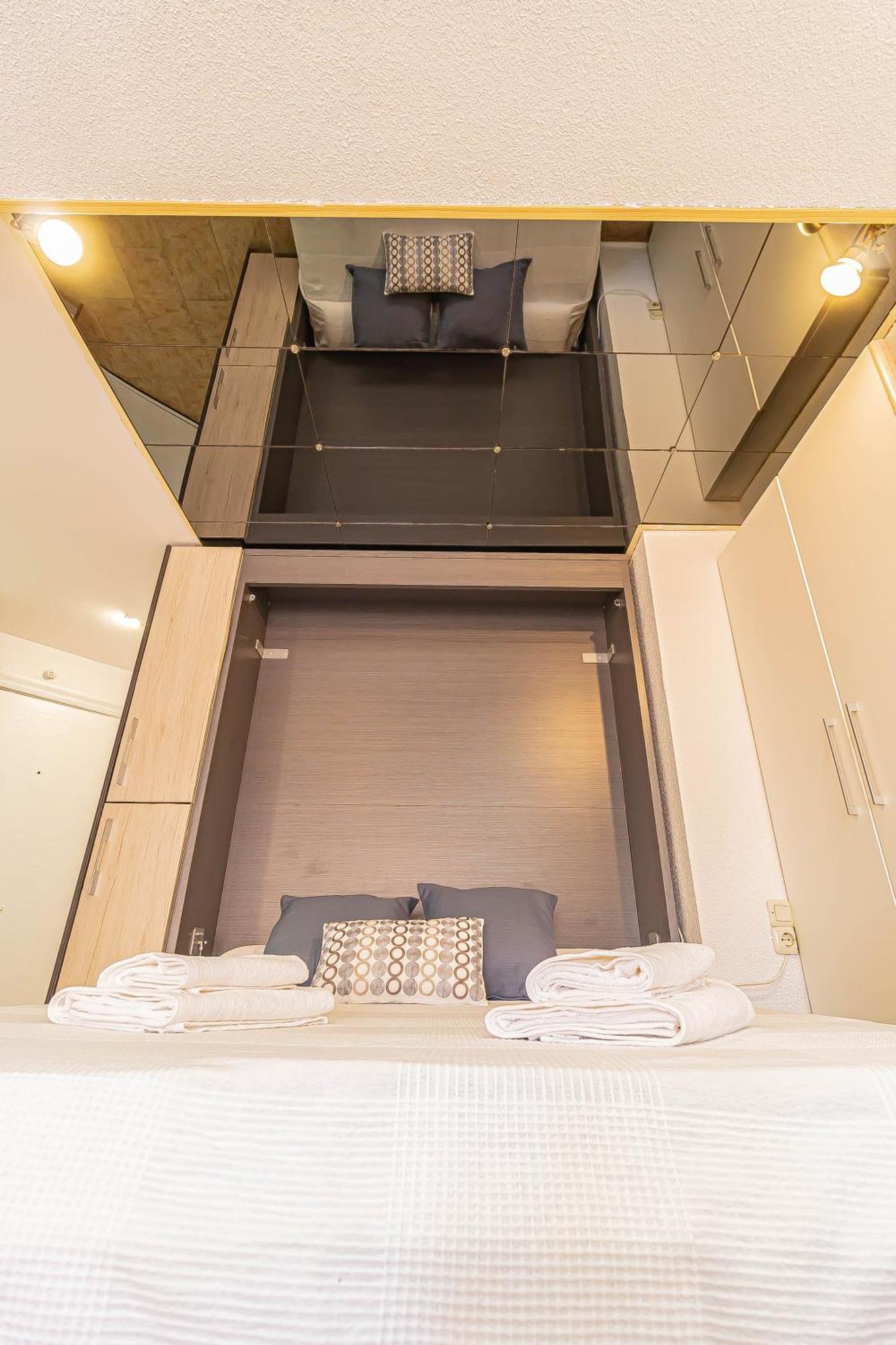 La Pecera - La Manga Del Mar Menor - Edificio Monaco - Kilometro 7 - Cama Plegable Y Sofa-Cama Apartamento Exterior foto