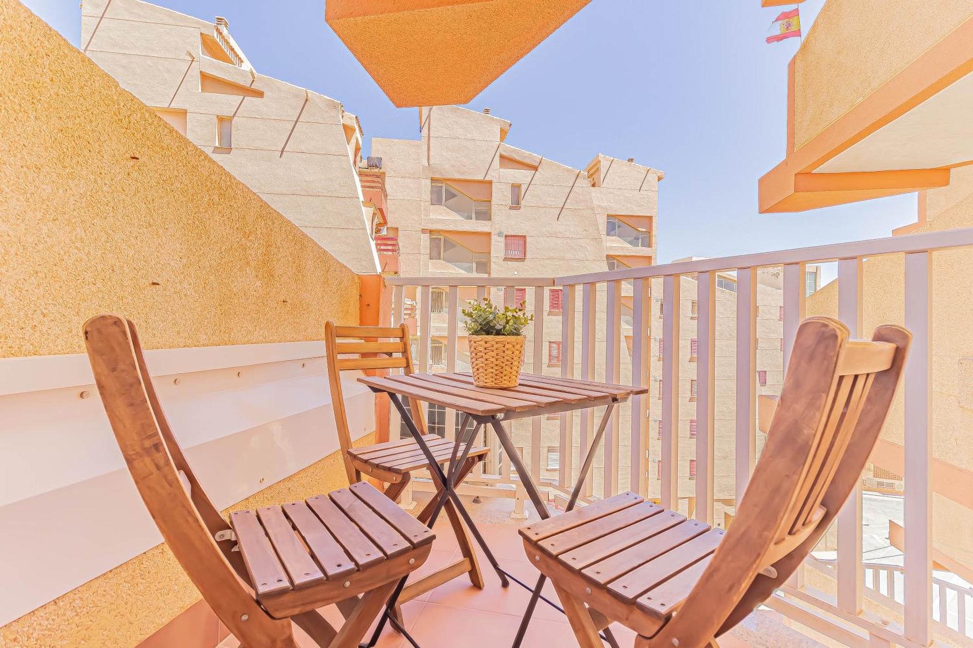 La Pecera - La Manga Del Mar Menor - Edificio Monaco - Kilometro 7 - Cama Plegable Y Sofa-Cama Apartamento Exterior foto