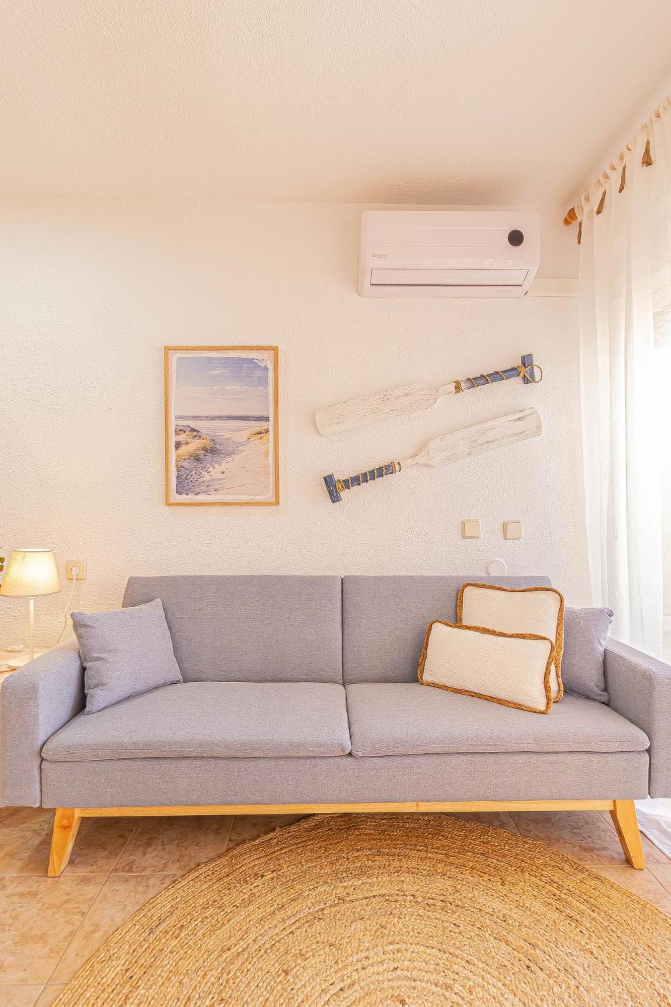 La Pecera - La Manga Del Mar Menor - Edificio Monaco - Kilometro 7 - Cama Plegable Y Sofa-Cama Apartamento Exterior foto