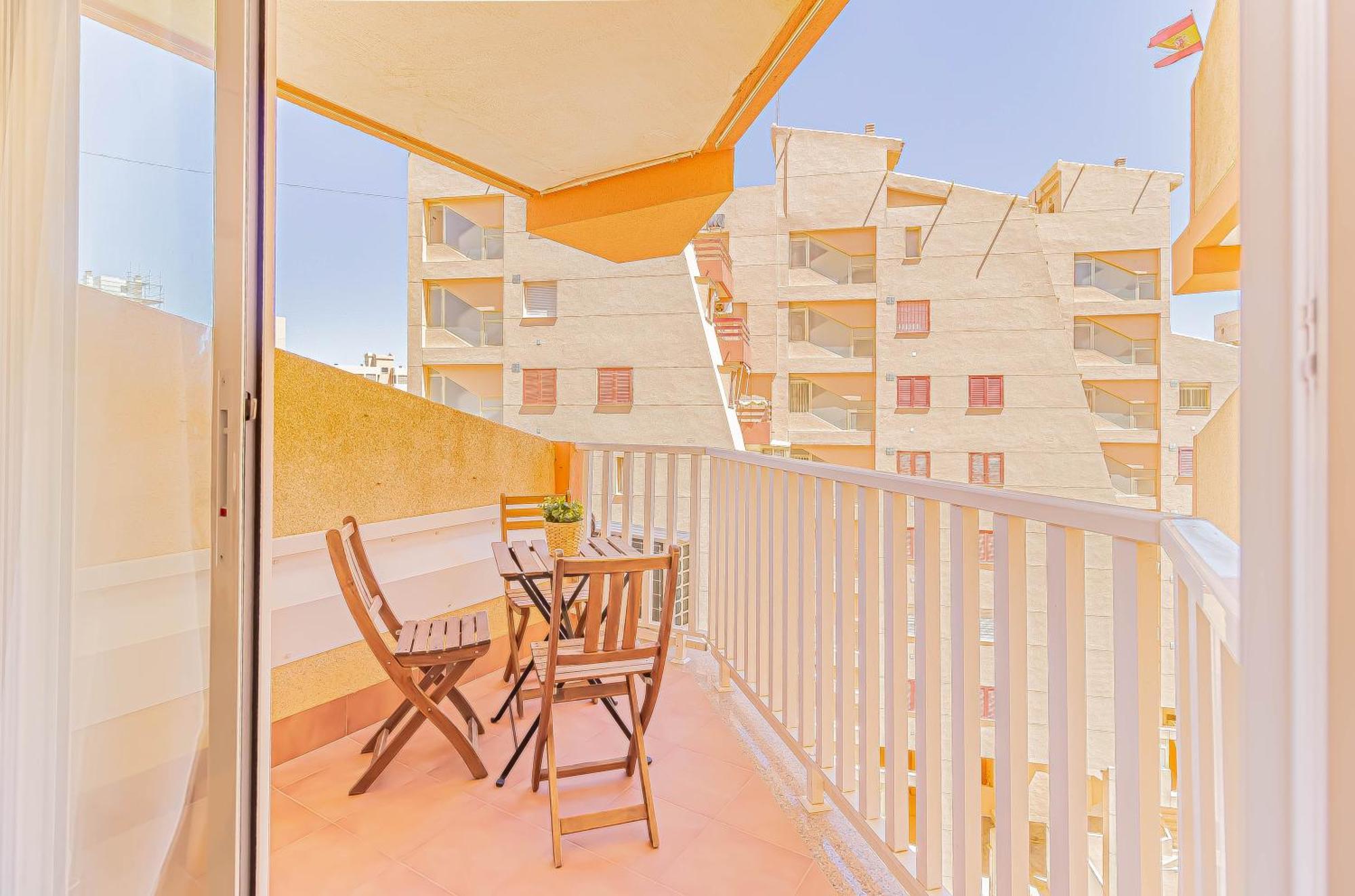 La Pecera - La Manga Del Mar Menor - Edificio Monaco - Kilometro 7 - Cama Plegable Y Sofa-Cama Apartamento Exterior foto