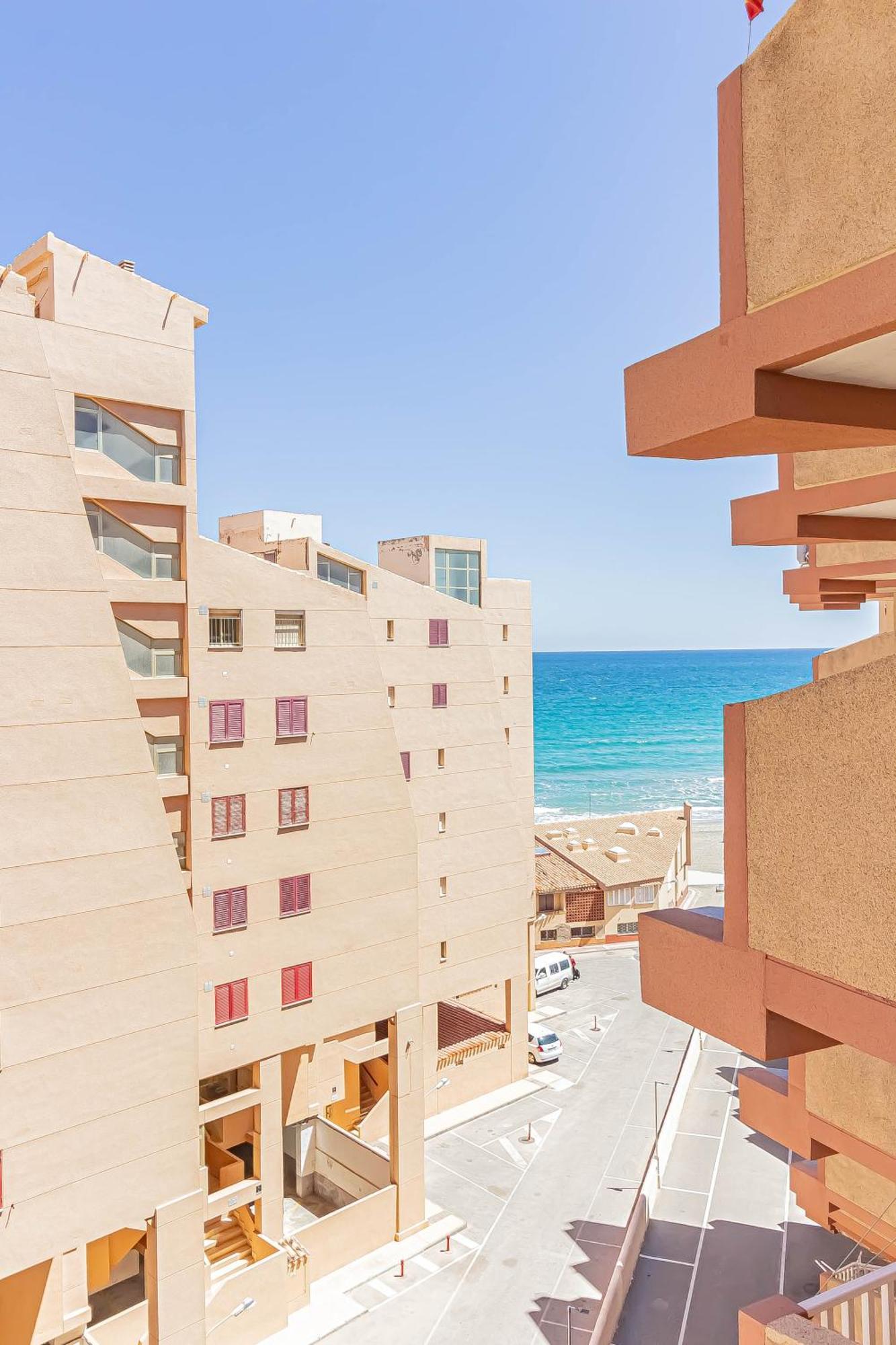 La Pecera - La Manga Del Mar Menor - Edificio Monaco - Kilometro 7 - Cama Plegable Y Sofa-Cama Apartamento Exterior foto