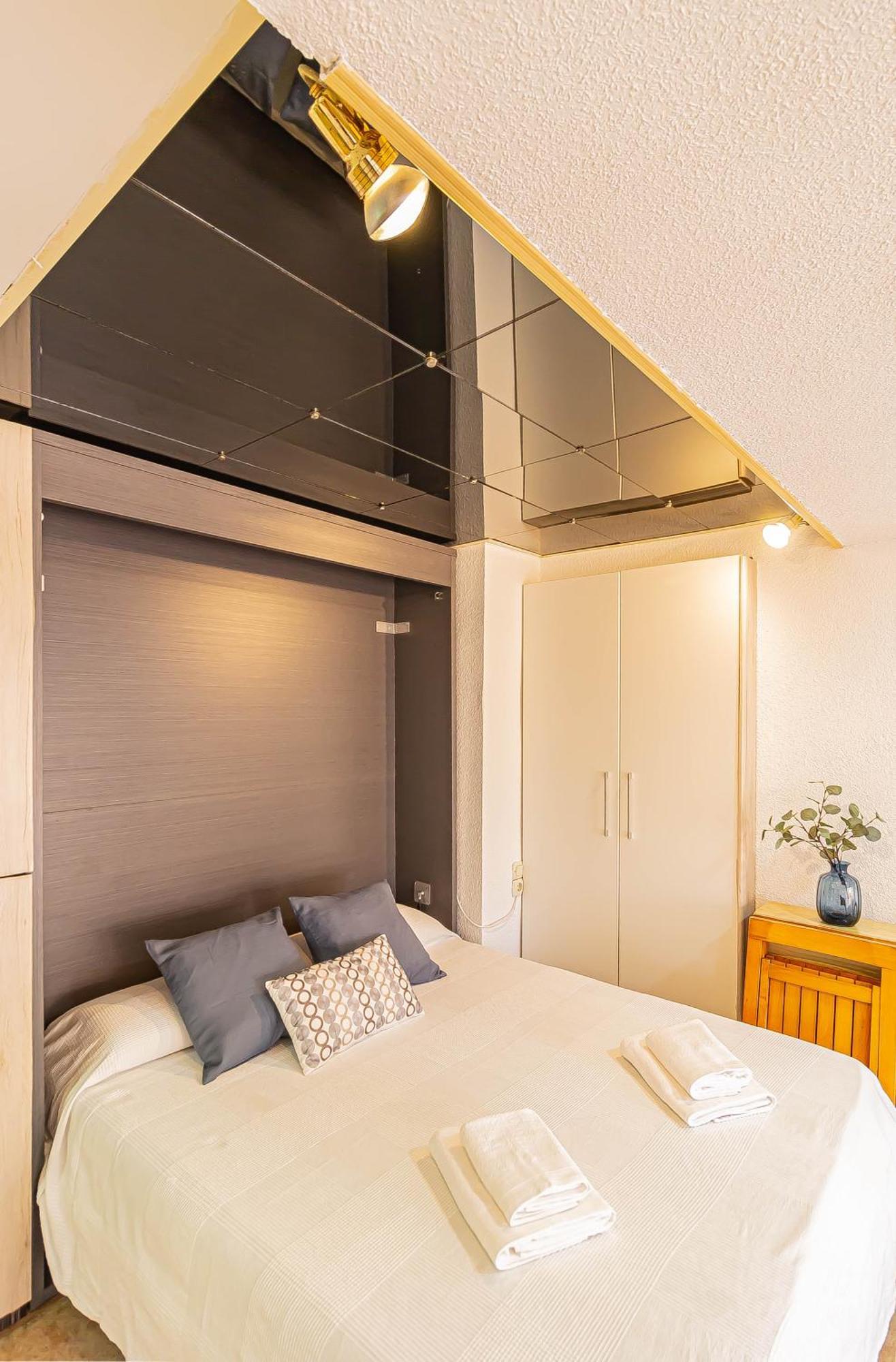 La Pecera - La Manga Del Mar Menor - Edificio Monaco - Kilometro 7 - Cama Plegable Y Sofa-Cama Apartamento Exterior foto