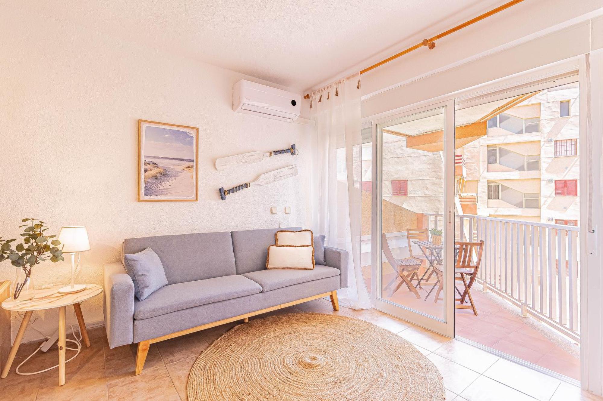La Pecera - La Manga Del Mar Menor - Edificio Monaco - Kilometro 7 - Cama Plegable Y Sofa-Cama Apartamento Exterior foto