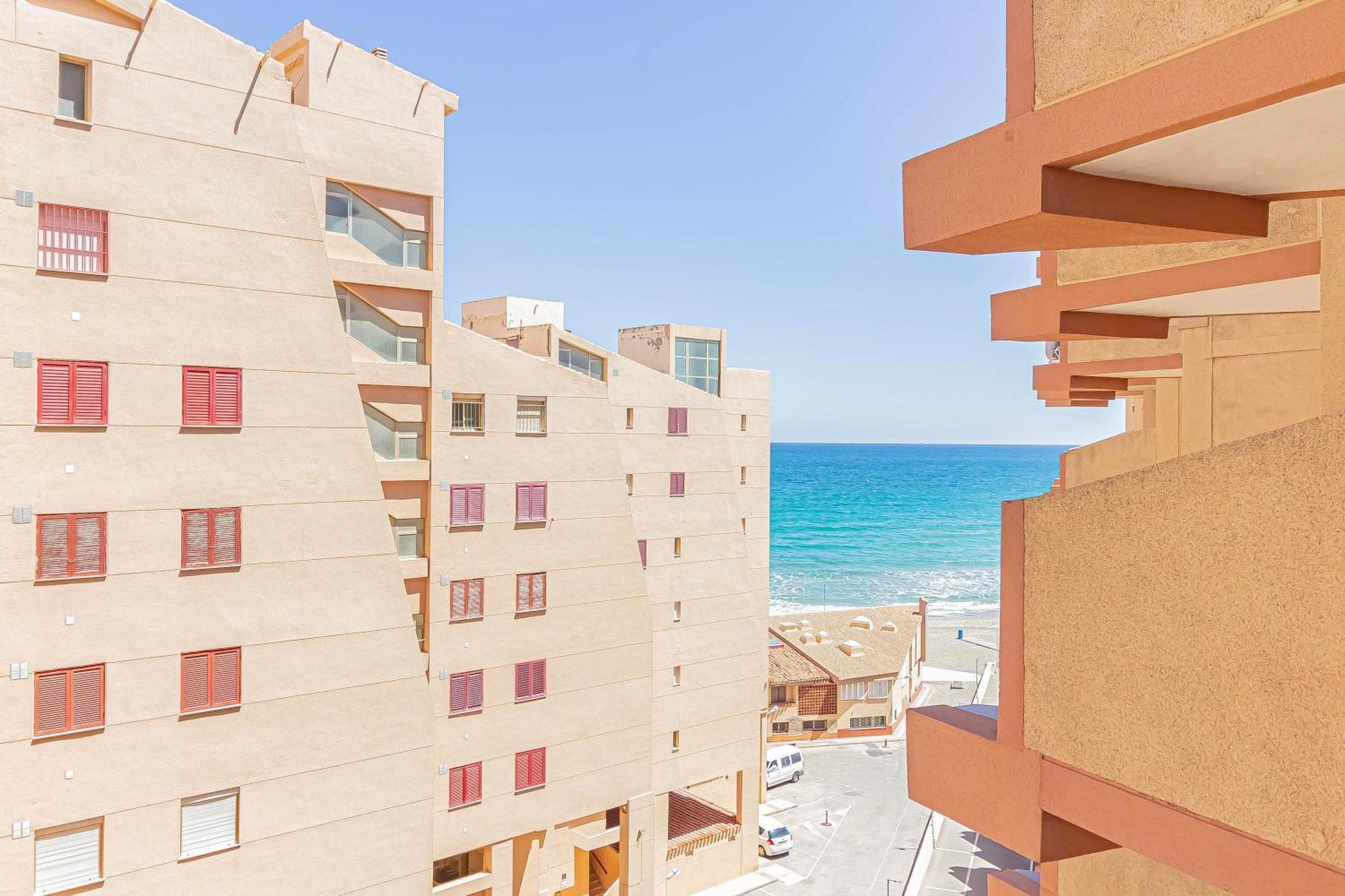 La Pecera - La Manga Del Mar Menor - Edificio Monaco - Kilometro 7 - Cama Plegable Y Sofa-Cama Apartamento Exterior foto