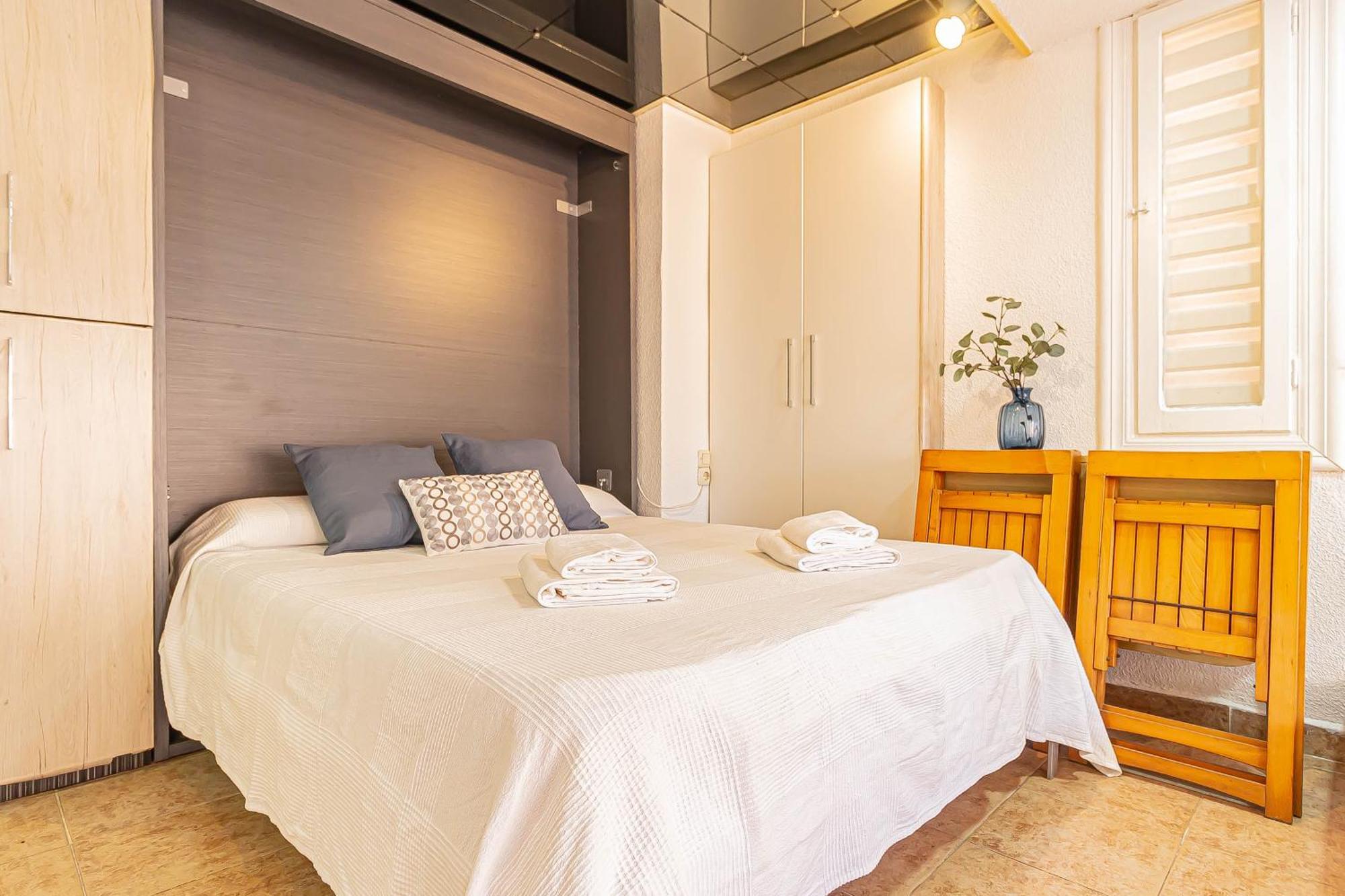 La Pecera - La Manga Del Mar Menor - Edificio Monaco - Kilometro 7 - Cama Plegable Y Sofa-Cama Apartamento Exterior foto