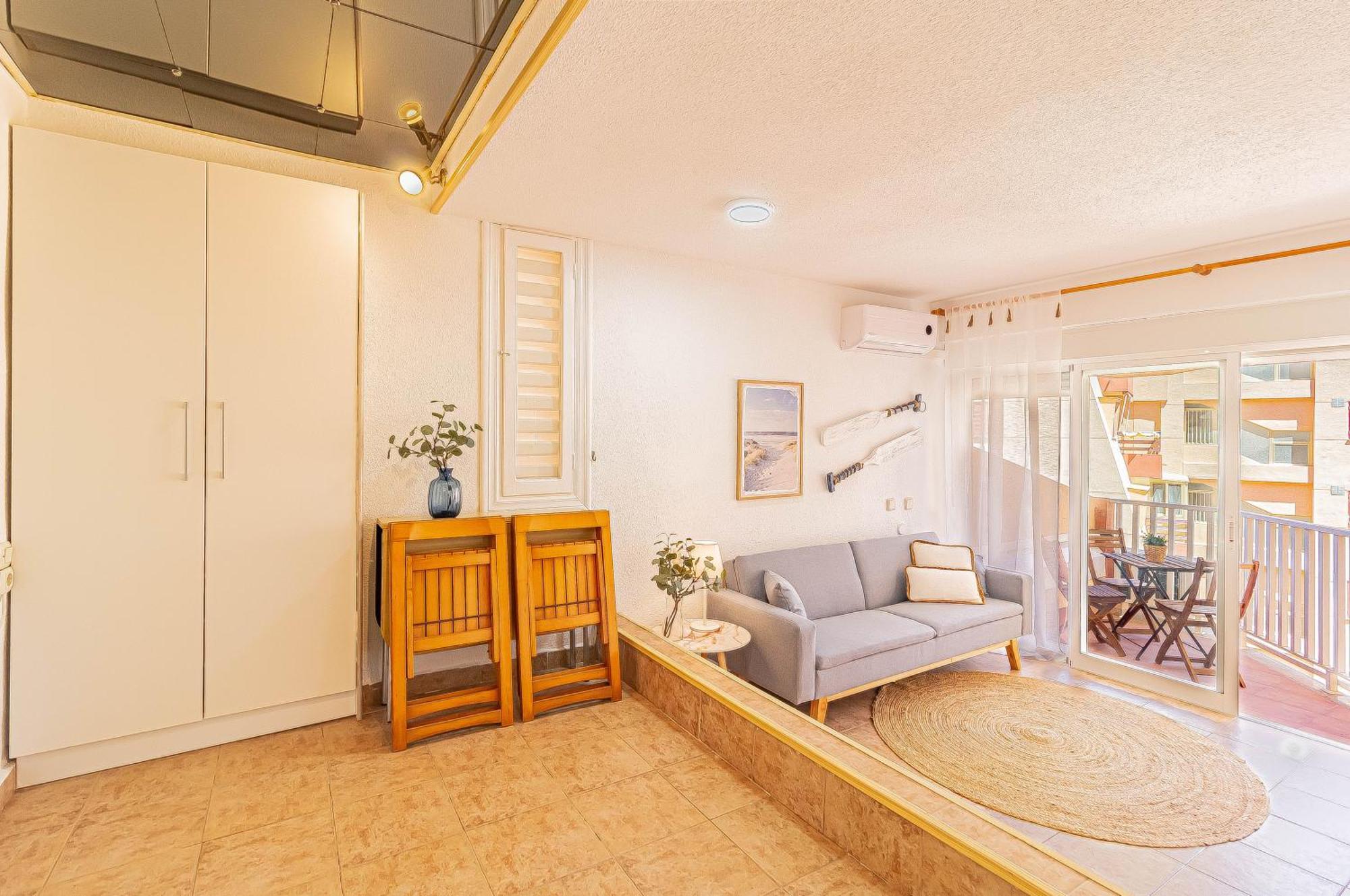 La Pecera - La Manga Del Mar Menor - Edificio Monaco - Kilometro 7 - Cama Plegable Y Sofa-Cama Apartamento Exterior foto