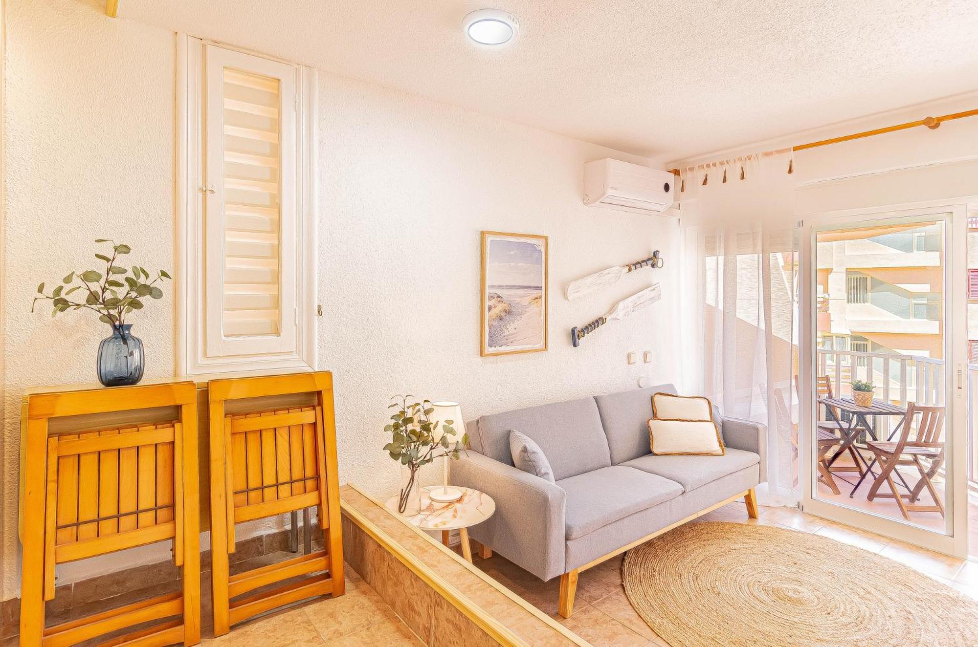 La Pecera - La Manga Del Mar Menor - Edificio Monaco - Kilometro 7 - Cama Plegable Y Sofa-Cama Apartamento Exterior foto