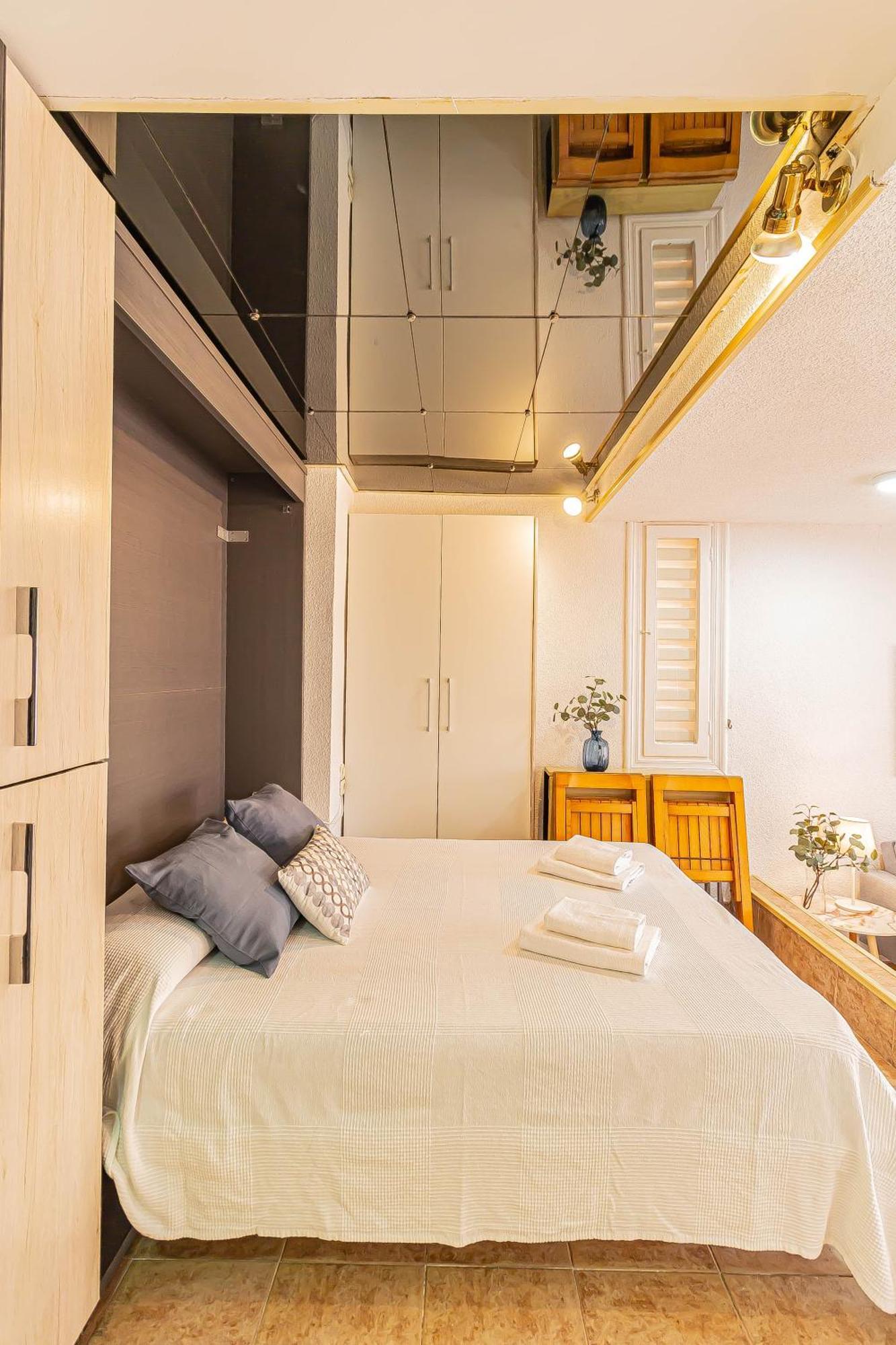 La Pecera - La Manga Del Mar Menor - Edificio Monaco - Kilometro 7 - Cama Plegable Y Sofa-Cama Apartamento Exterior foto